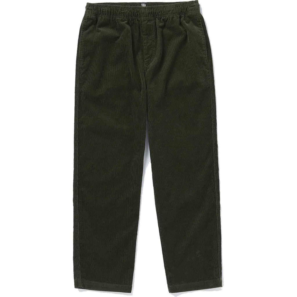 Volcom Psychstone Elastic Waist Pant Squadron Green Pants