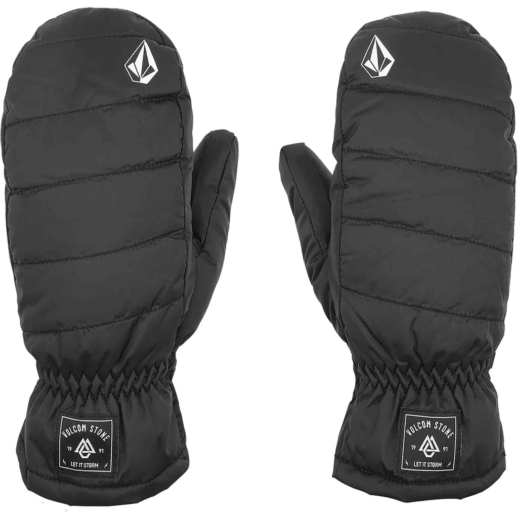 Volcom Puff Puff Mitt Black Gloves & Mitts