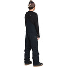 Volcom Rain Gore Bib Overall Black 2027 Mens Snowboard Pants
