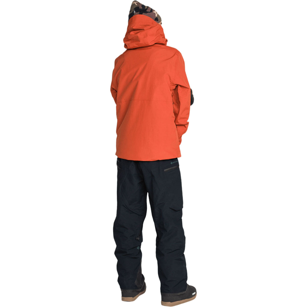 Volcom Rain Gore Bib Overall Black 2027 Mens Snowboard Pants