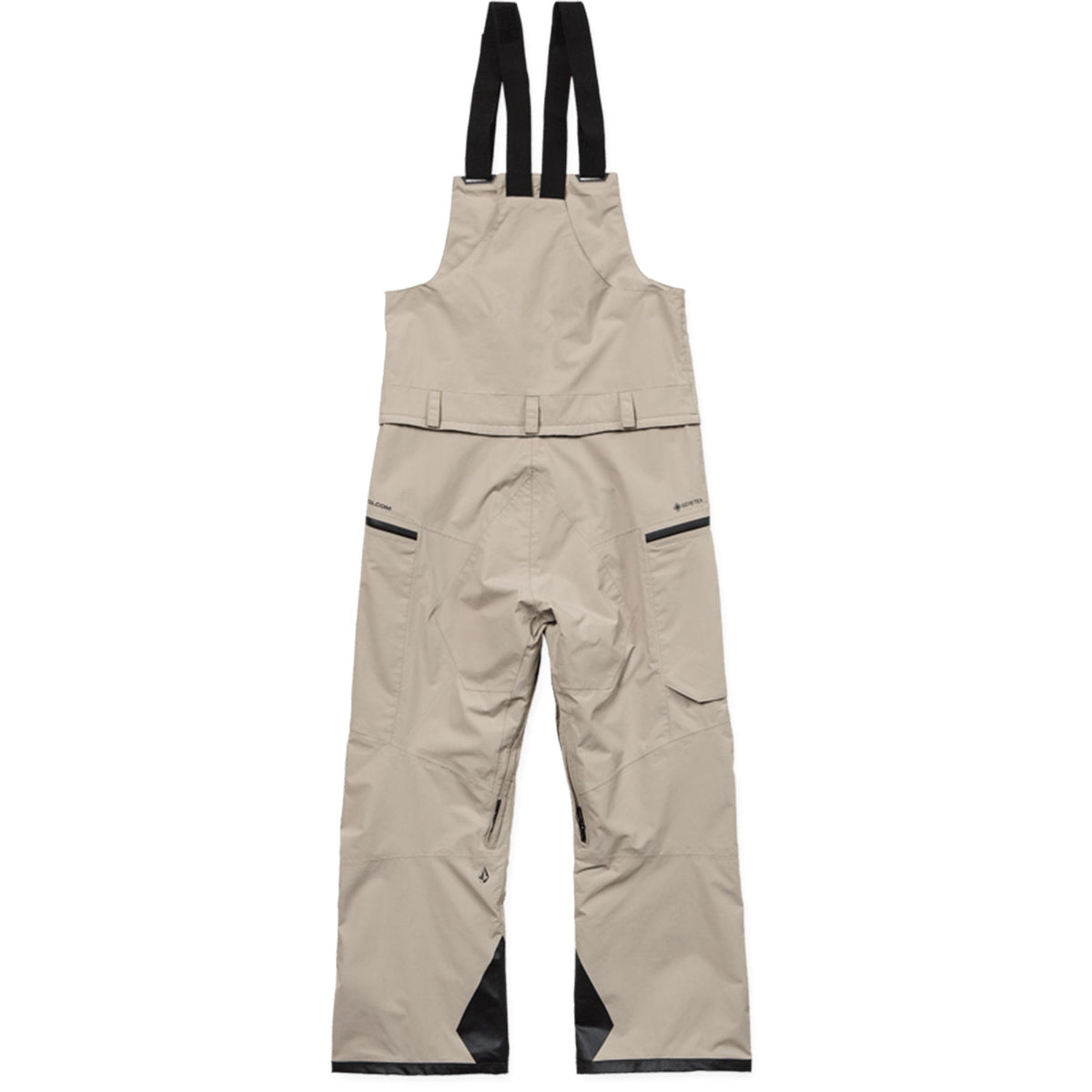 Volcom Rain Gore Bib Overall Khaki 2027 Mens Snowboard Pants