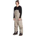 Volcom Rain Gore Bib Overall Khaki 2027 Mens Snowboard Pants
