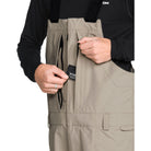 Volcom Rain Gore Bib Overall Khaki 2027 Mens Snowboard Pants