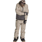 Volcom Rain Gore Bib Overall Khaki 2027 Mens Snowboard Pants