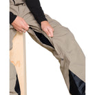 Volcom Rain Gore Bib Overall Khaki 2027 Mens Snowboard Pants