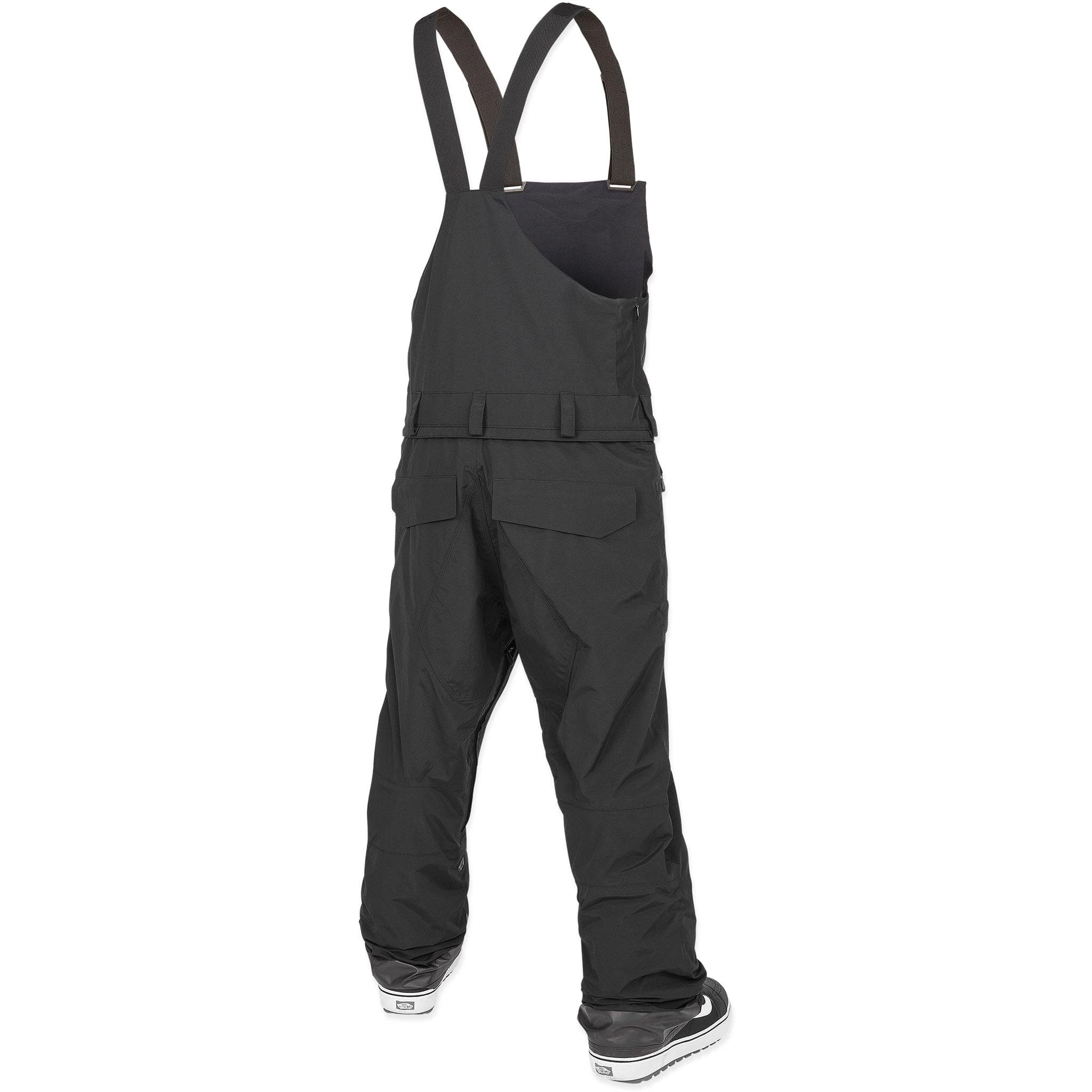 Volcom Rain Gore-Tex Bib Overall Black 2025 Mens Snowboard Pants