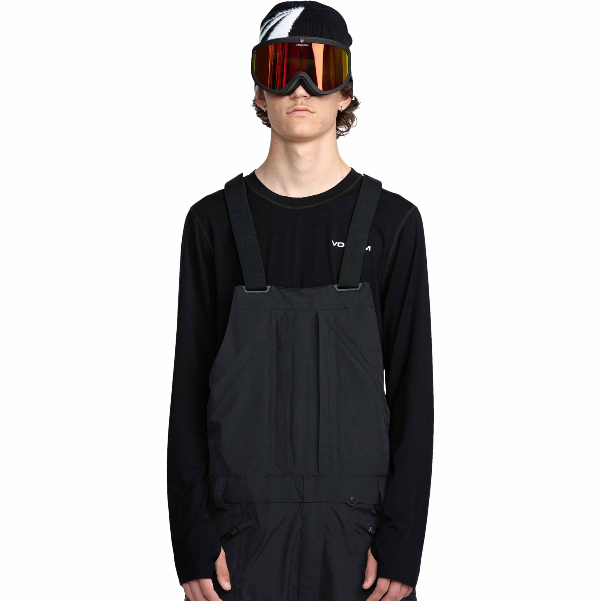 Volcom Rain Gore-Tex Bib Overall Black 2026 - Sanction Skate And Snow