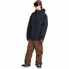 Volcom Rain Gore-Tex Bib Overall Brown 2026 Mens Snowboard Pants