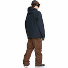 Volcom Rain Gore-Tex Bib Overall Brown 2026 Mens Snowboard Pants
