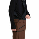 Volcom Rain Gore-Tex Bib Overall Brown 2026 Mens Snowboard Pants