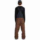 Volcom Rain Gore-Tex Bib Overall Brown 2026 Mens Snowboard Pants