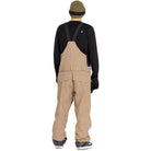 Volcom Rain Gore-Tex Bib Overall Chestnut Brown 2025 Mens Snowboard Pants