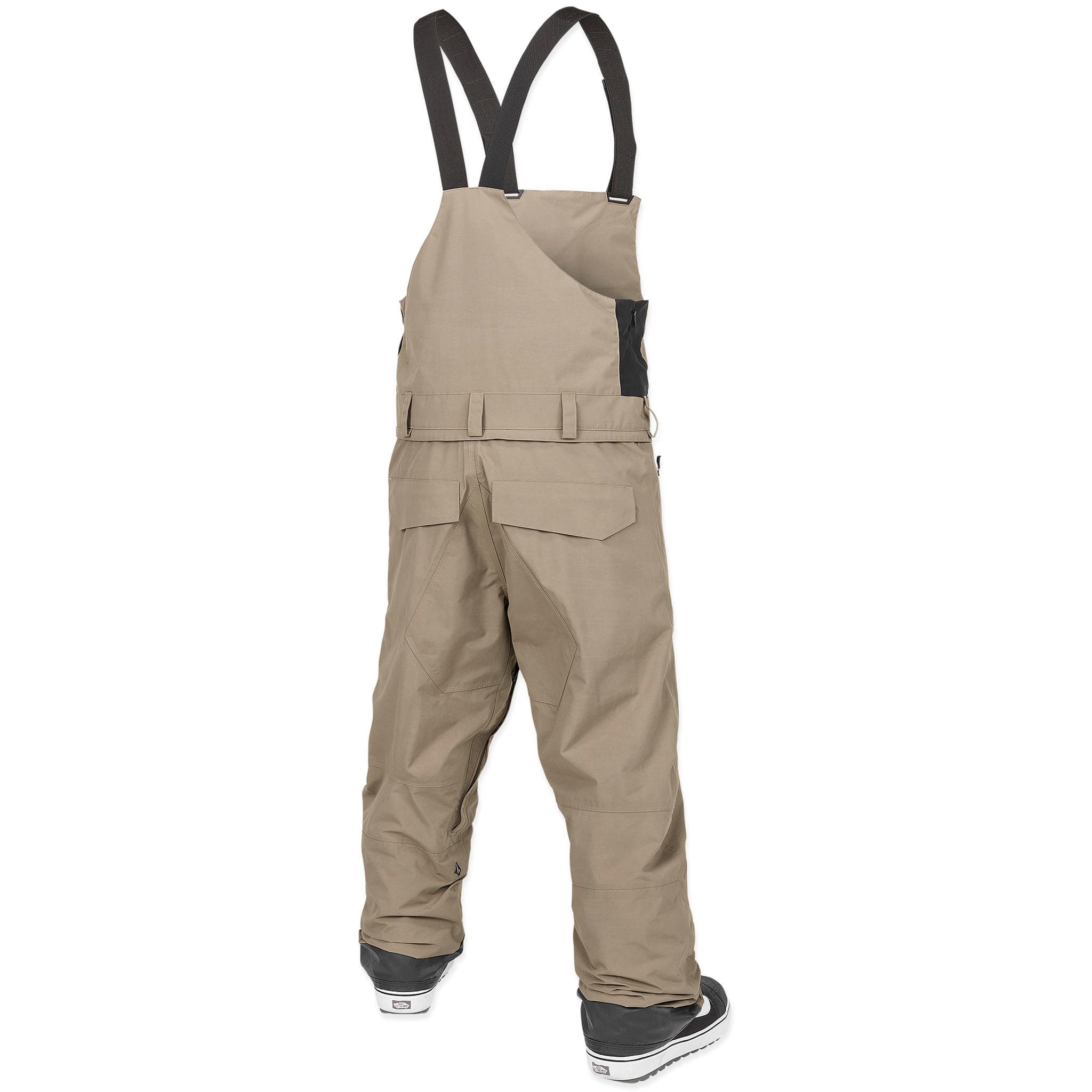 Volcom Rain Gore-Tex Bib Overall Chestnut Brown 2025 Mens Snowboard Pants