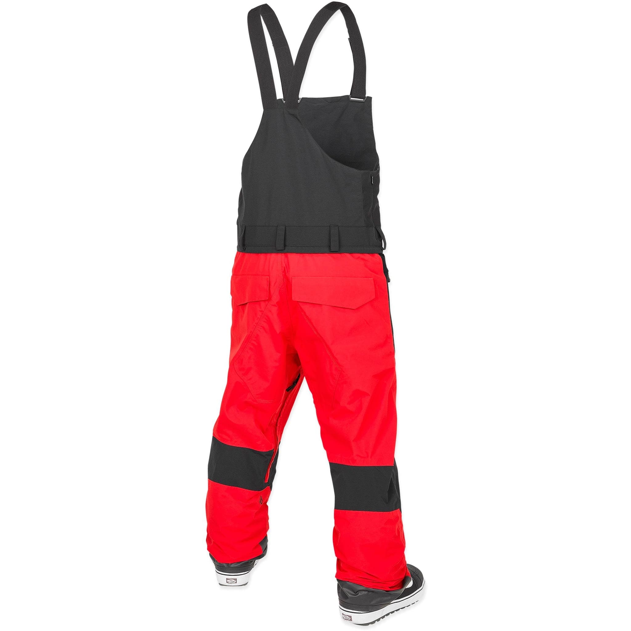 Volcom Rain Gore-Tex Bib Overall Crimson 2025 Mens Snowboard Pants