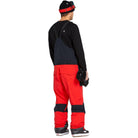 Volcom Rain Gore-Tex Bib Overall Crimson 2025 Mens Snowboard Pants