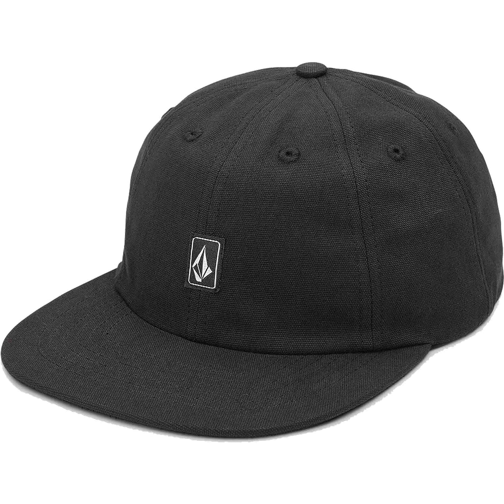 Volcom Ramp Stone Adjustable Hat Black Hats