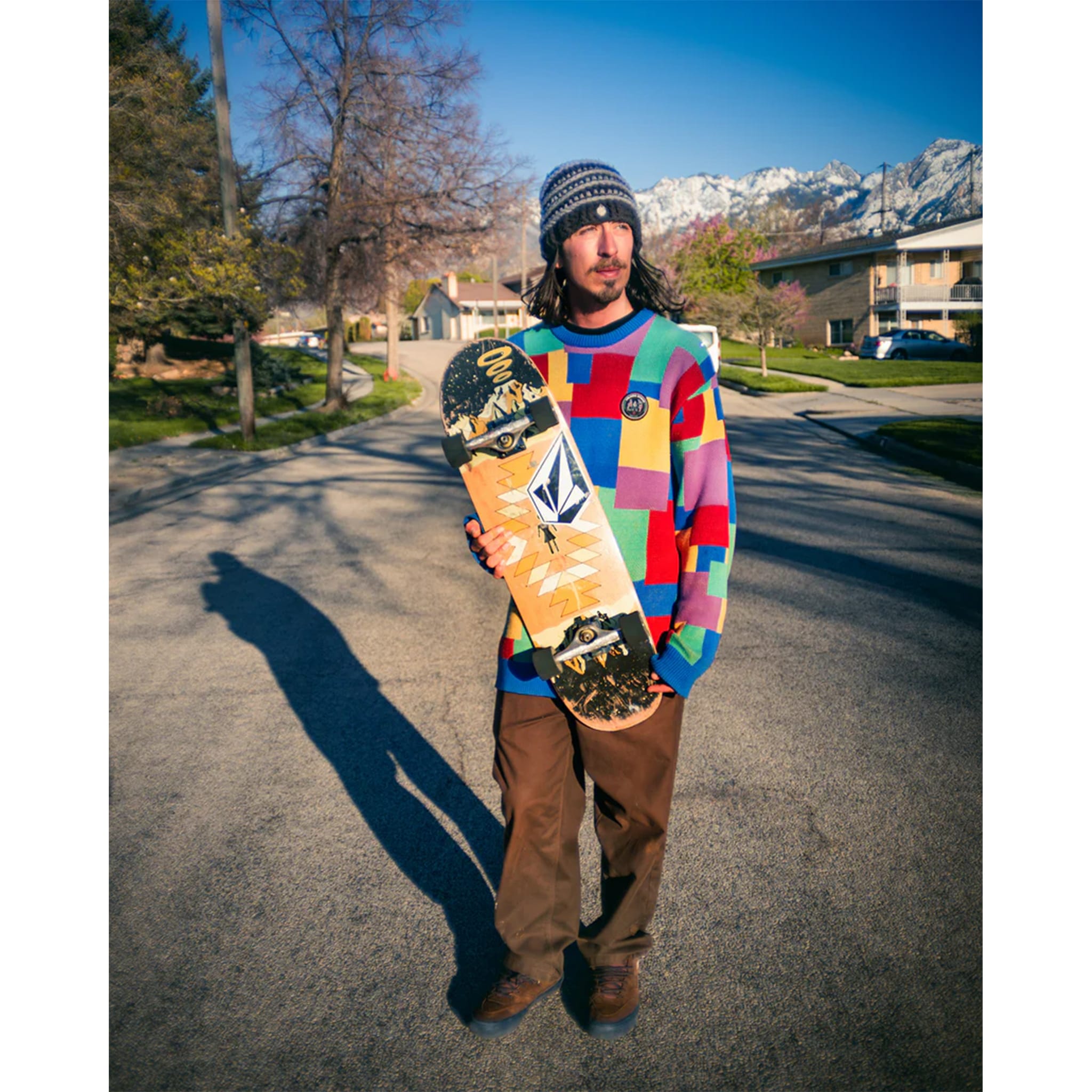 Volcom Ravelson Sweater Multi Sweatshirts