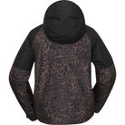 Volcom Revna 20K Shell Jacket Leopard Womens Snowboard Jackets