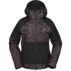 Volcom Revna 20K Shell Jacket Leopard Womens Snowboard Jackets