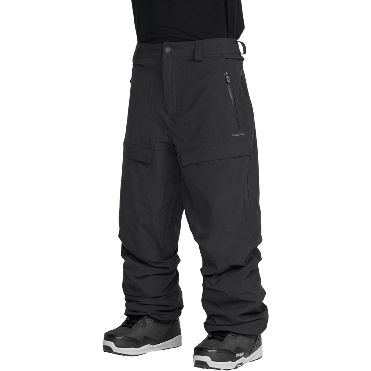 Volcom Rnge Stretch 30K Pant Black 2027 Mens Snowboard Pants