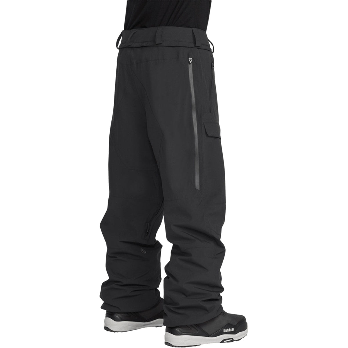 Volcom Rnge Stretch 30K Pant Black 2027 Mens Snowboard Pants