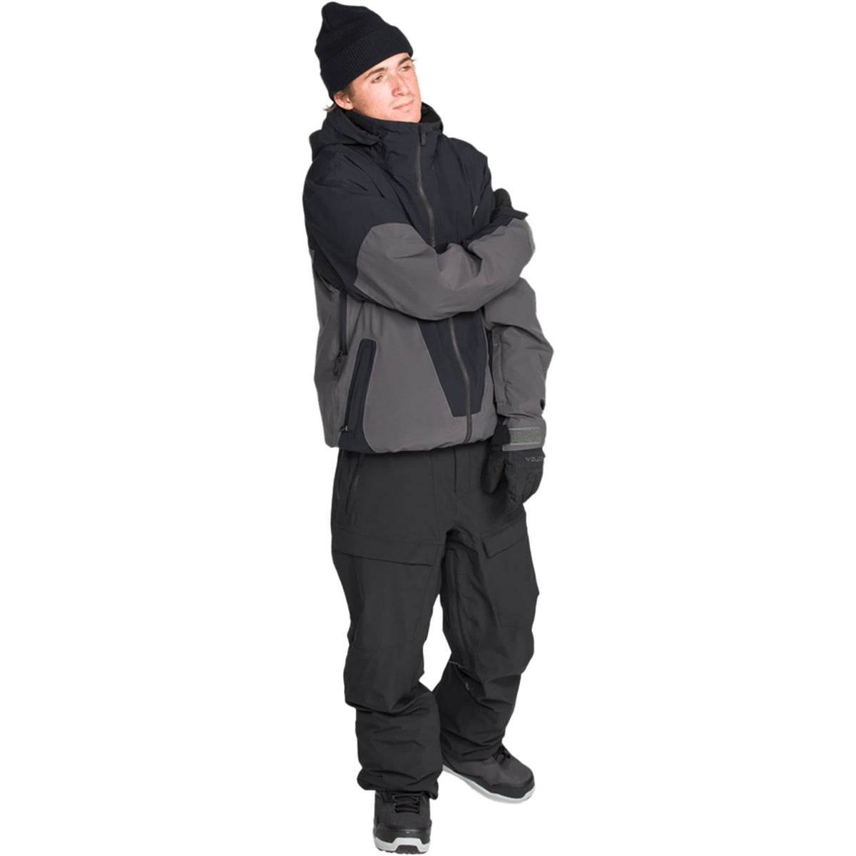 Volcom Rnge Stretch 30K Pant Black 2027 Mens Snowboard Pants