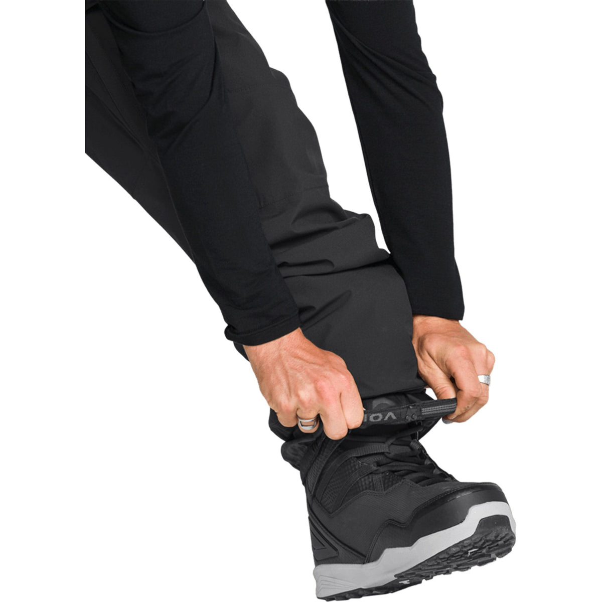 Volcom Rnge Stretch 30K Pant Black 2027 Mens Snowboard Pants