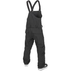 Volcom Roan Bib Overall Black 2025 Mens Snowboard Pants