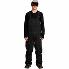 Volcom Roan Bib Overall Black 2026 Mens Snowboard Pants