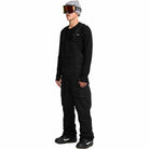 Volcom Roan Bib Overall Black 2026 Mens Snowboard Pants