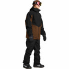 Volcom Roan Bib Overall Black 2026 Mens Snowboard Pants