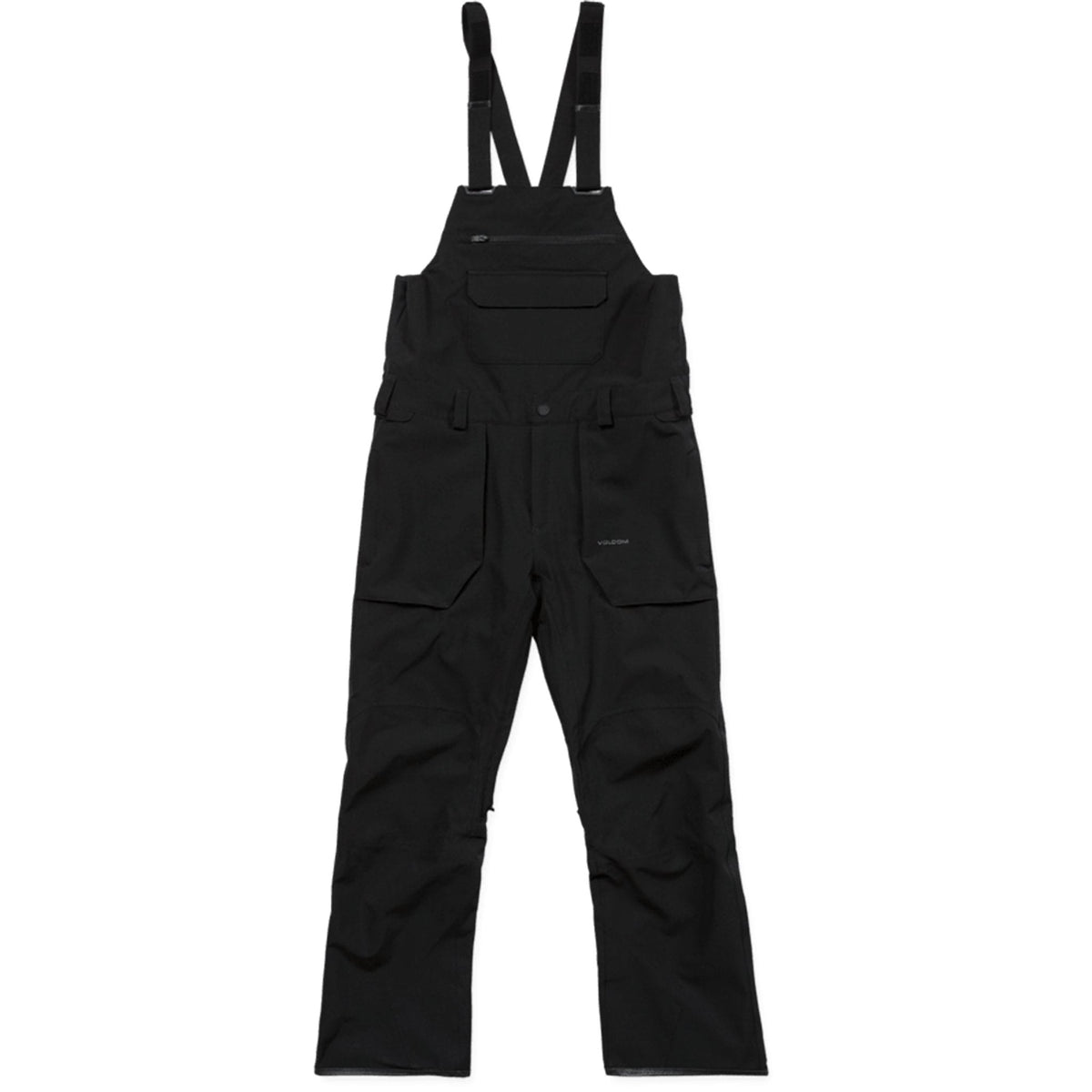 Volcom Roan Bib Overall Black 2027 Mens Snowboard Pants