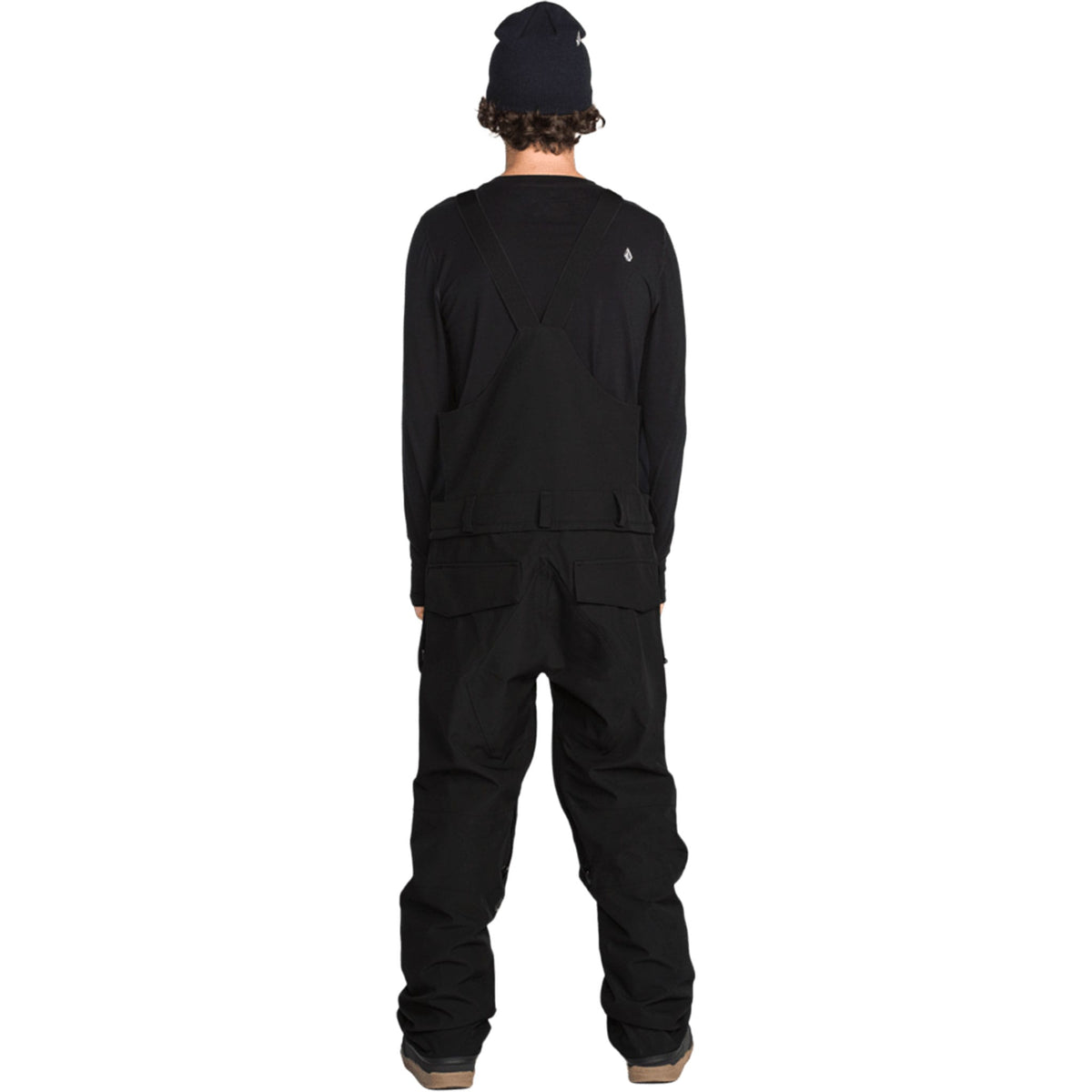 Volcom Roan Bib Overall Black 2027 Mens Snowboard Pants