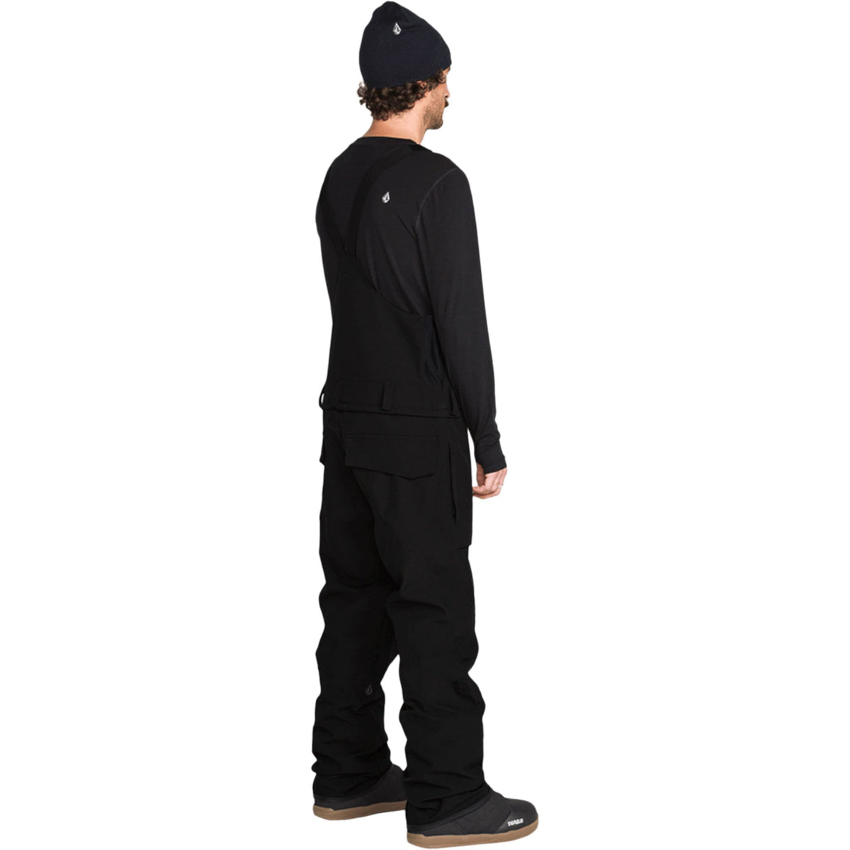 Volcom Roan Bib Overall Black 2027 Mens Snowboard Pants