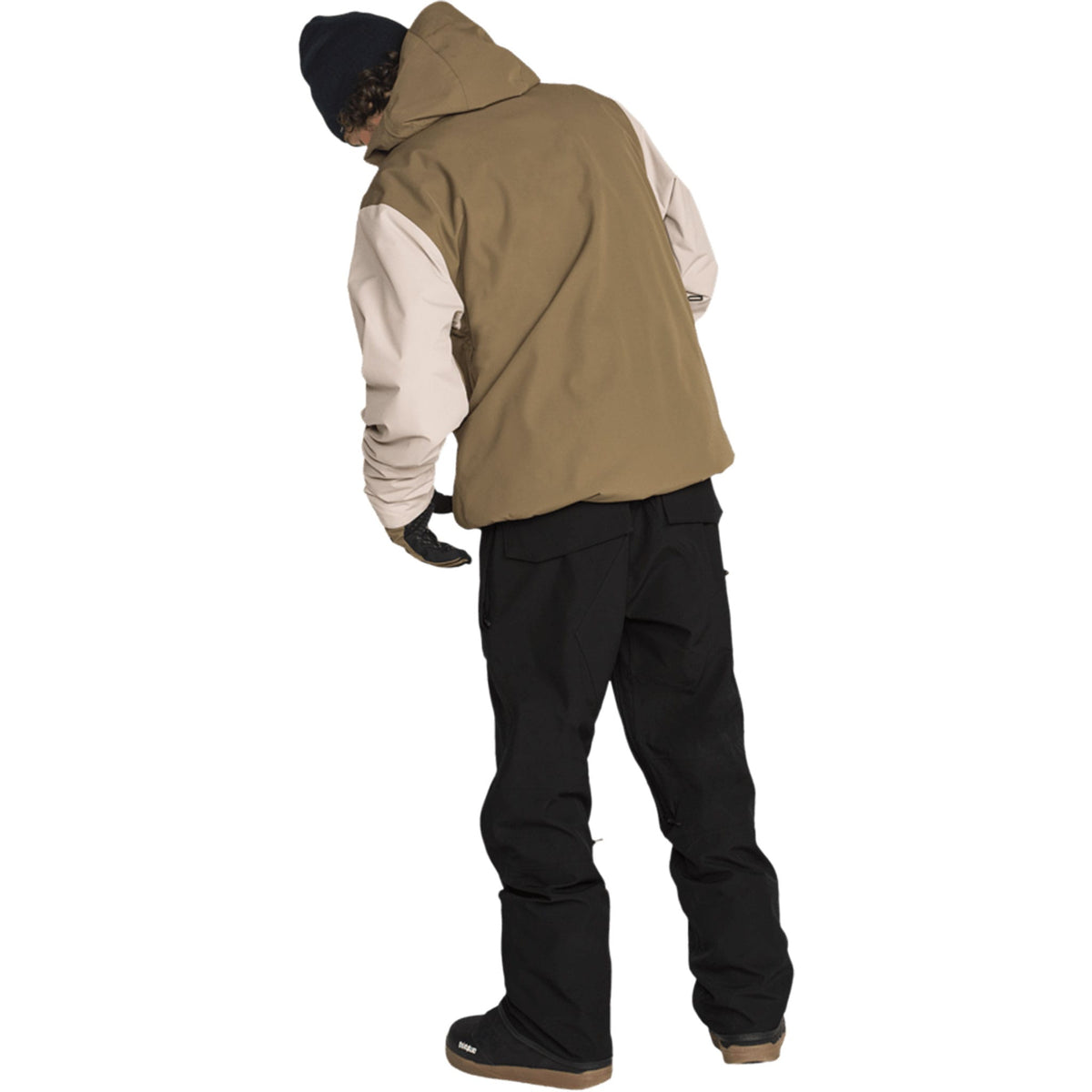 Volcom Roan Bib Overall Black 2027 Mens Snowboard Pants