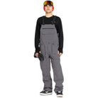 Volcom Roan Bib Overall Charcoal 2025 Mens Snowboard Pants