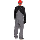 Volcom Roan Bib Overall Charcoal 2025 Mens Snowboard Pants