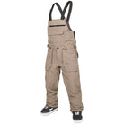 Volcom Roan Bib Overall Chestnut Brown 2025 Mens Snowboard Pants