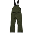 Volcom Roan Bib Overall Dark Green 2027 Mens Snowboard Pants