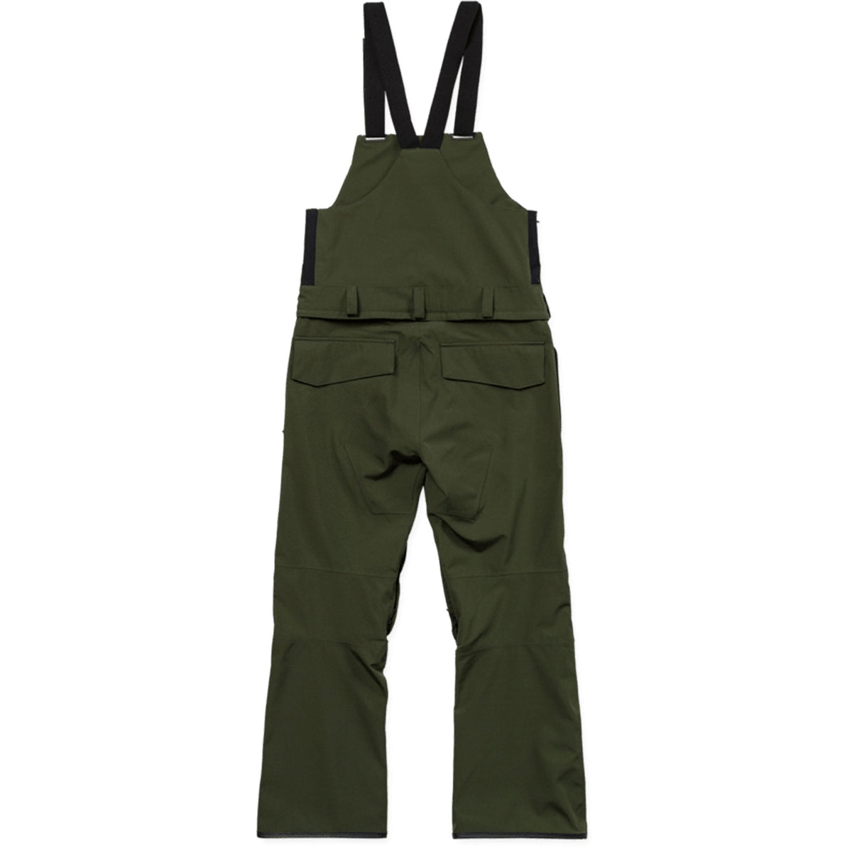 Volcom Roan Bib Overall Dark Green 2027 Mens Snowboard Pants