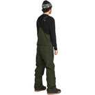 Volcom Roan Bib Overall Dark Green 2027 Mens Snowboard Pants