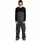 Volcom Roan Bib Overall Dark Grey 2026 Mens Snowboard Pants