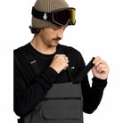 Volcom Roan Bib Overall Dark Grey 2026 Mens Snowboard Pants