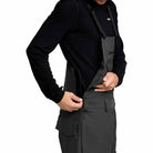Volcom Roan Bib Overall Dark Grey 2026 Mens Snowboard Pants