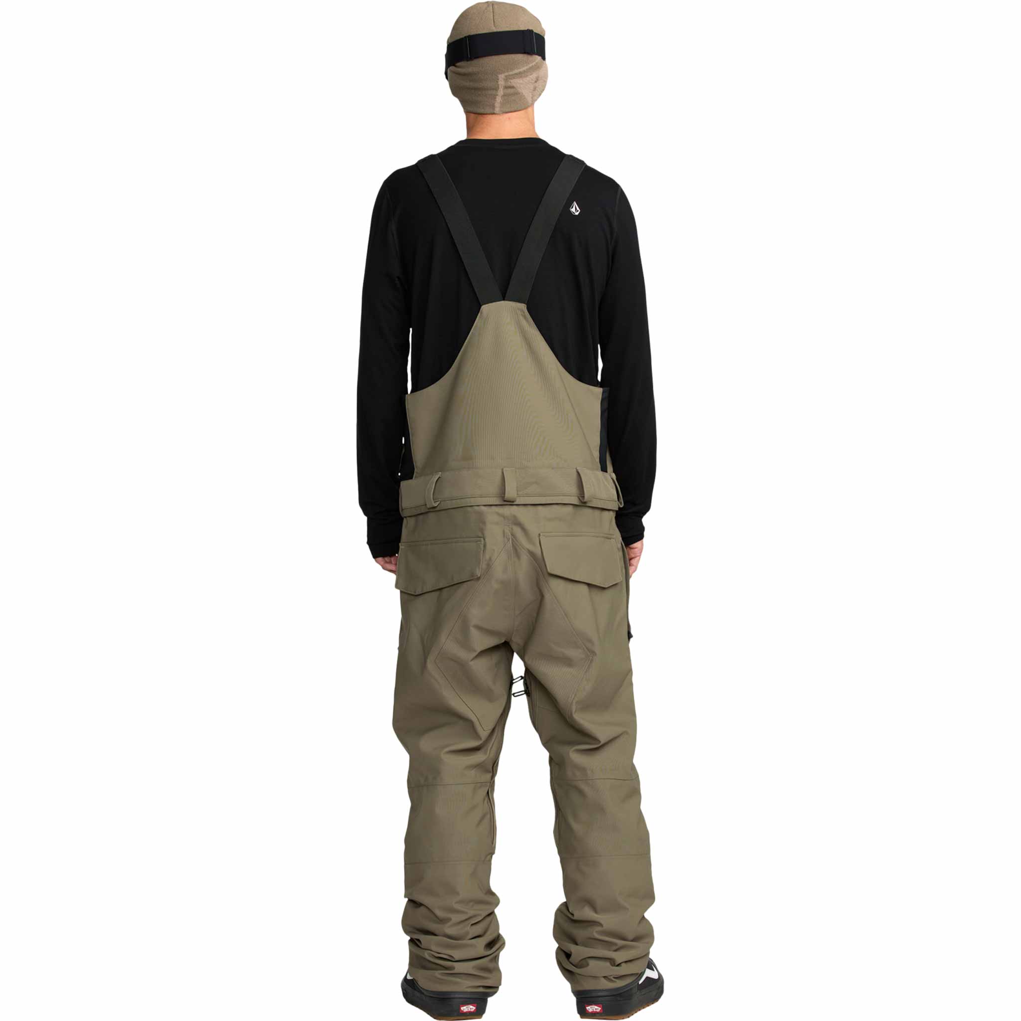 Volcom Roan Bib Overall Military 2026 - Sanction Skate And Snow