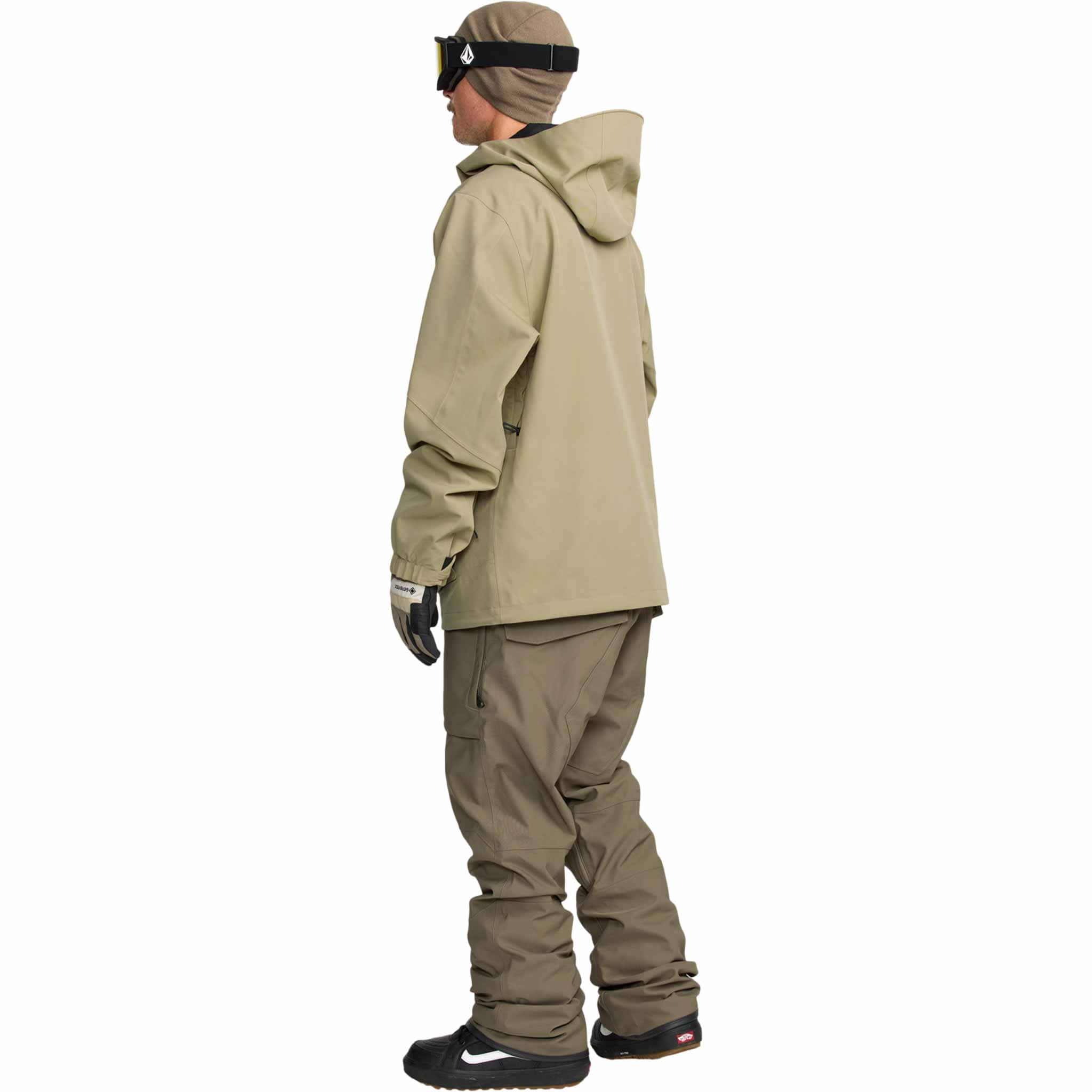Volcom Roan Bib Overall Military 2026 Mens Snowboard Pants