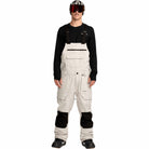 Volcom Roan Bib Overall Stone 2026 Mens Snowboard Pants