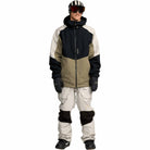 Volcom Roan Bib Overall Stone 2026 Mens Snowboard Pants