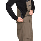 Volcom Roan Bib Overall Teak 2027 Mens Snowboard Pants