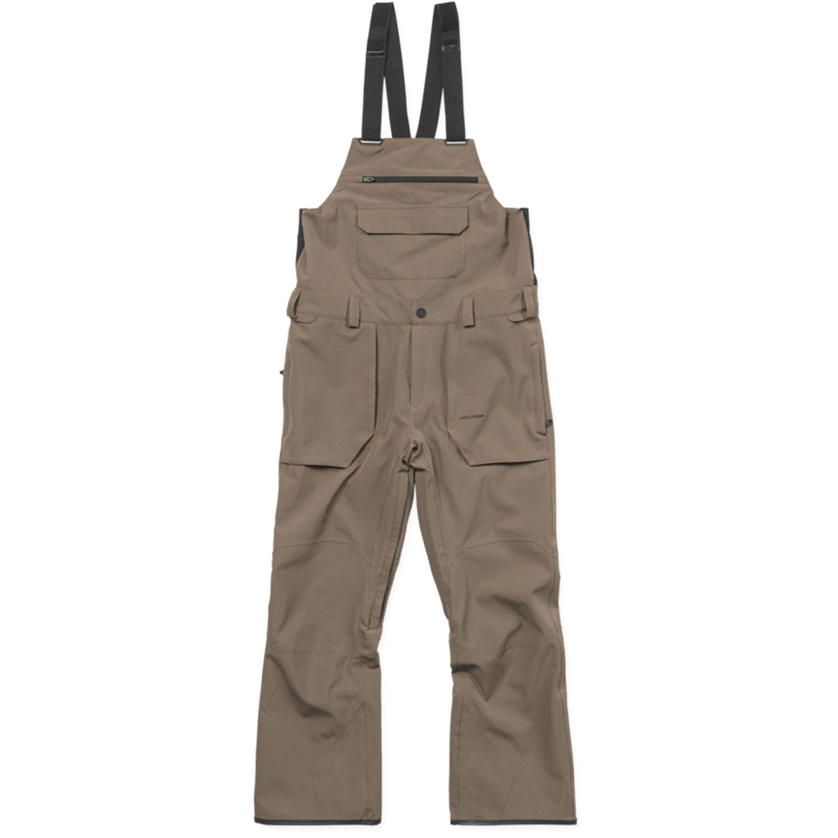Volcom Roan Bib Overall Teak 2027 Mens Snowboard Pants